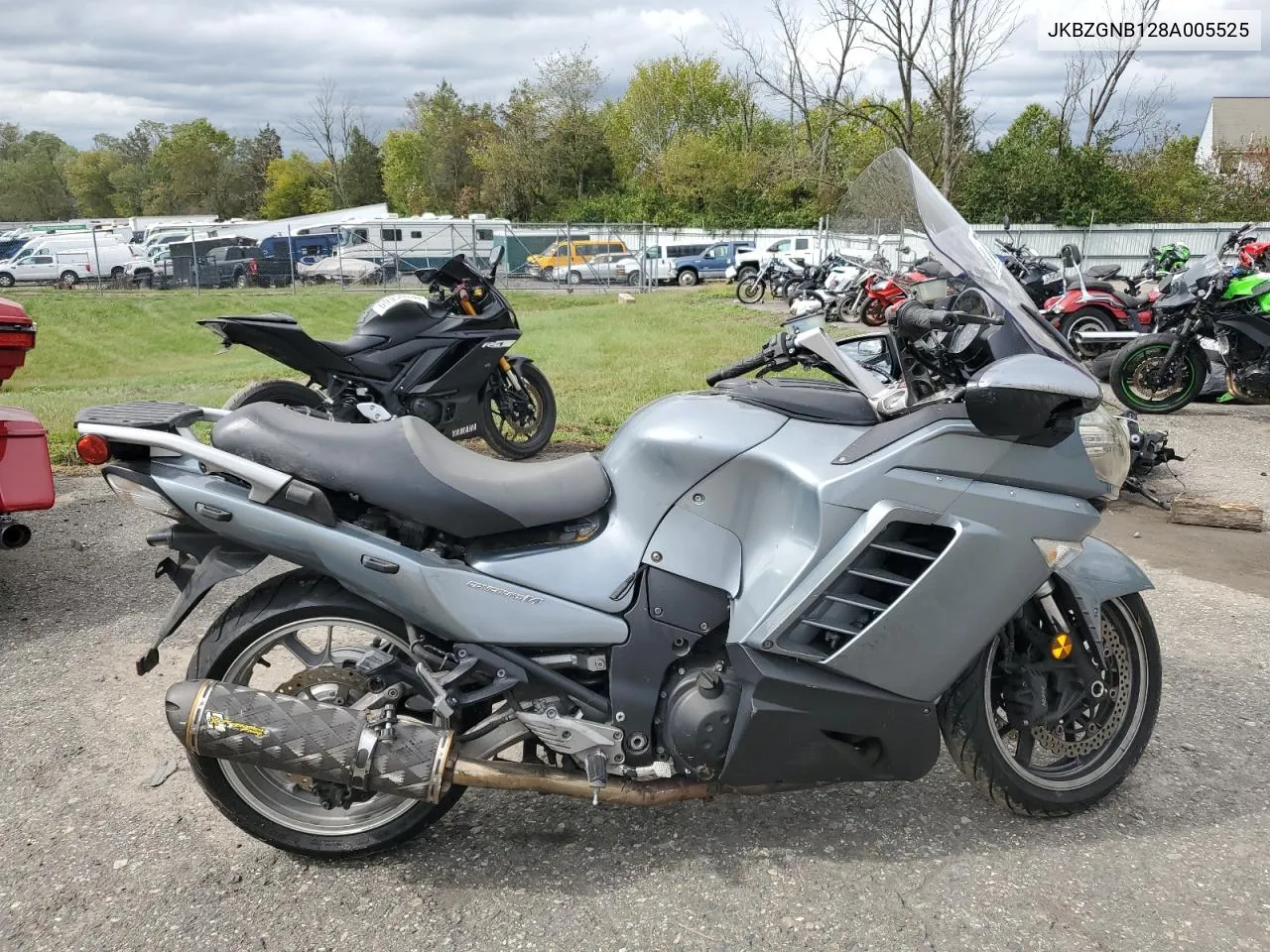 2008 Kawasaki Zg1400 B VIN: JKBZGNB128A005525 Lot: 73223254