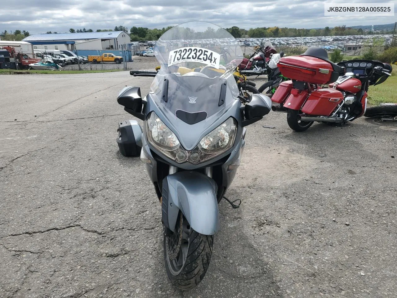 2008 Kawasaki Zg1400 B VIN: JKBZGNB128A005525 Lot: 73223254