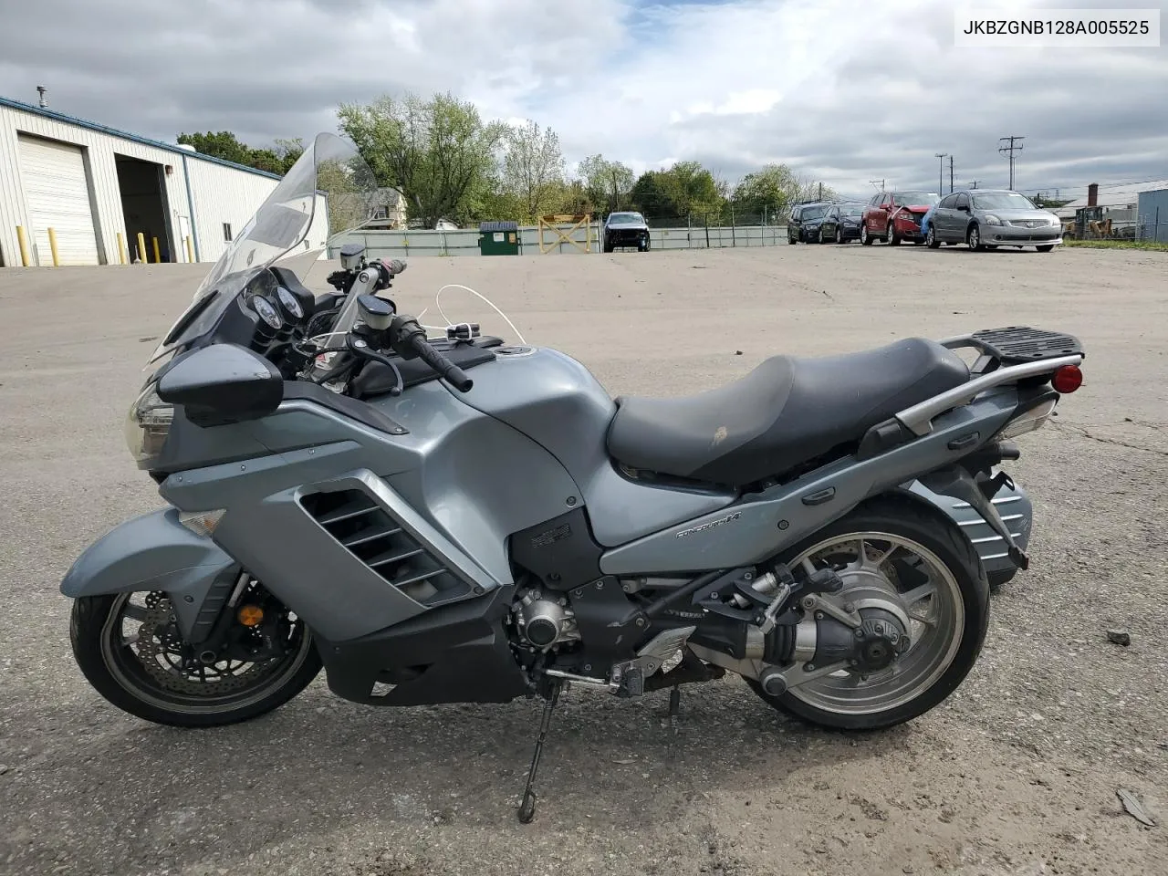 2008 Kawasaki Zg1400 B VIN: JKBZGNB128A005525 Lot: 73223254