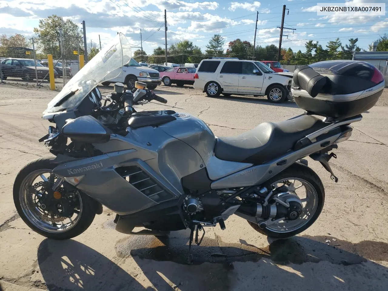 2008 Kawasaki Zg1400 B VIN: JKBZGNB1X8A007491 Lot: 75275734