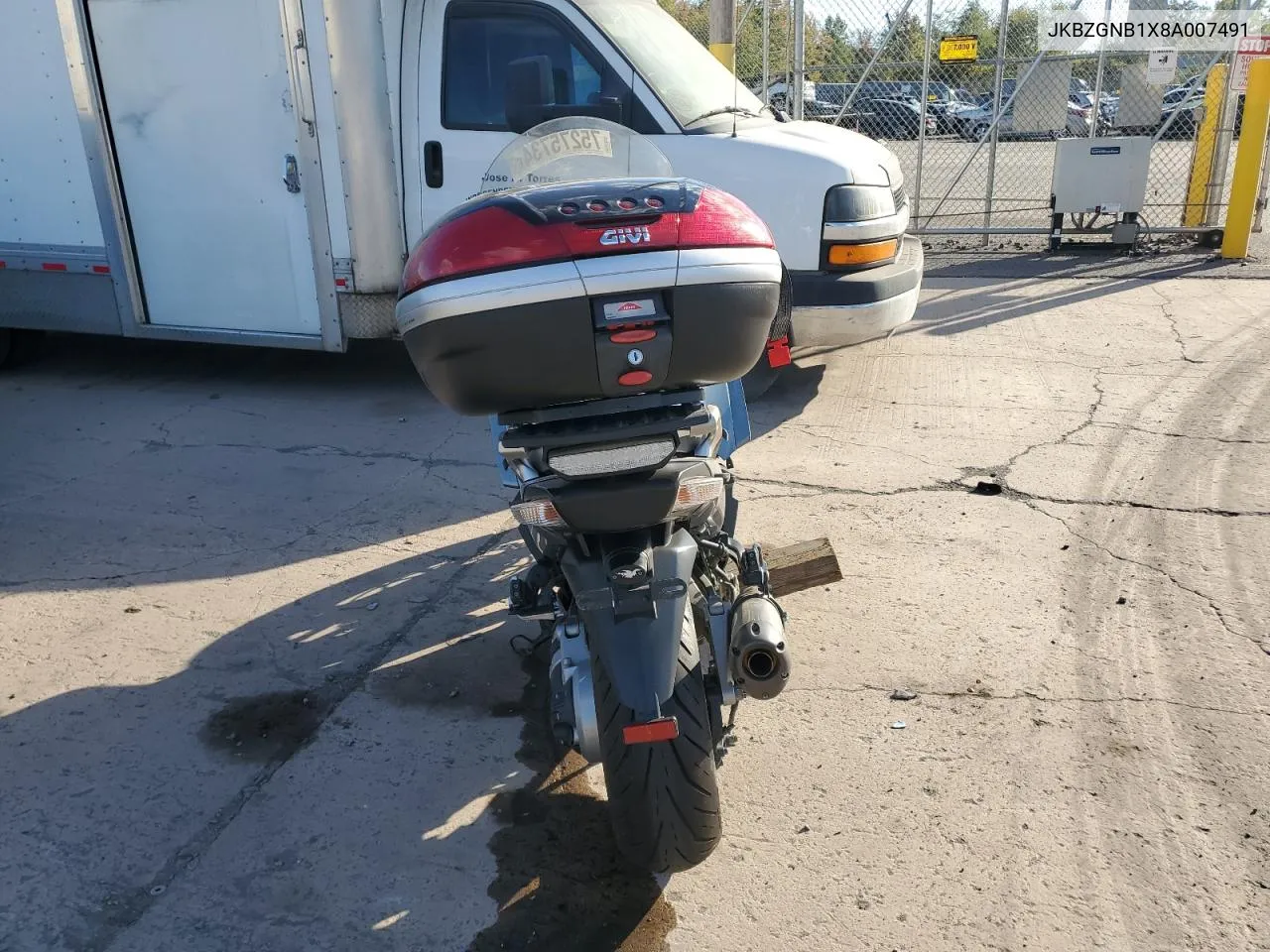 2008 Kawasaki Zg1400 B VIN: JKBZGNB1X8A007491 Lot: 75275734