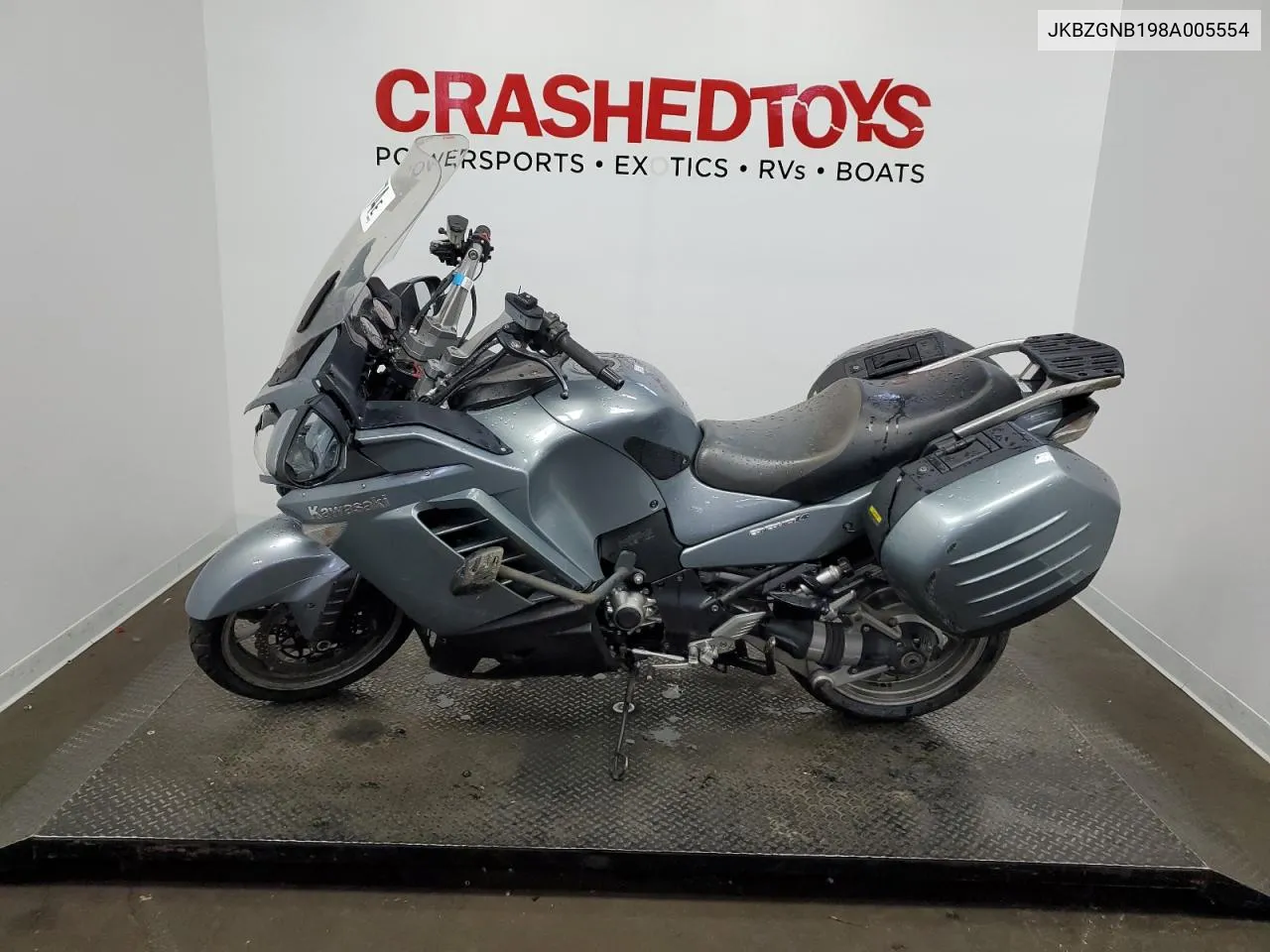 2008 Kawasaki Zg1400 B VIN: JKBZGNB198A005554 Lot: 76390774