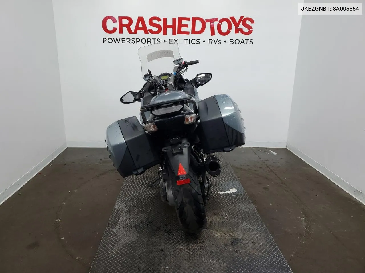 2008 Kawasaki Zg1400 B VIN: JKBZGNB198A005554 Lot: 76390774