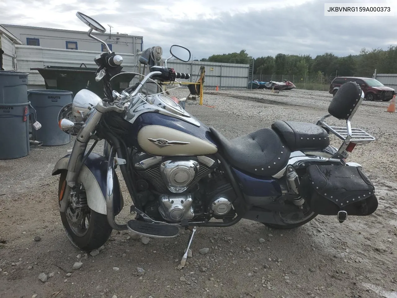 2009 Kawasaki Vn1700 G VIN: JKBVNRG159A000373 Lot: 72724174