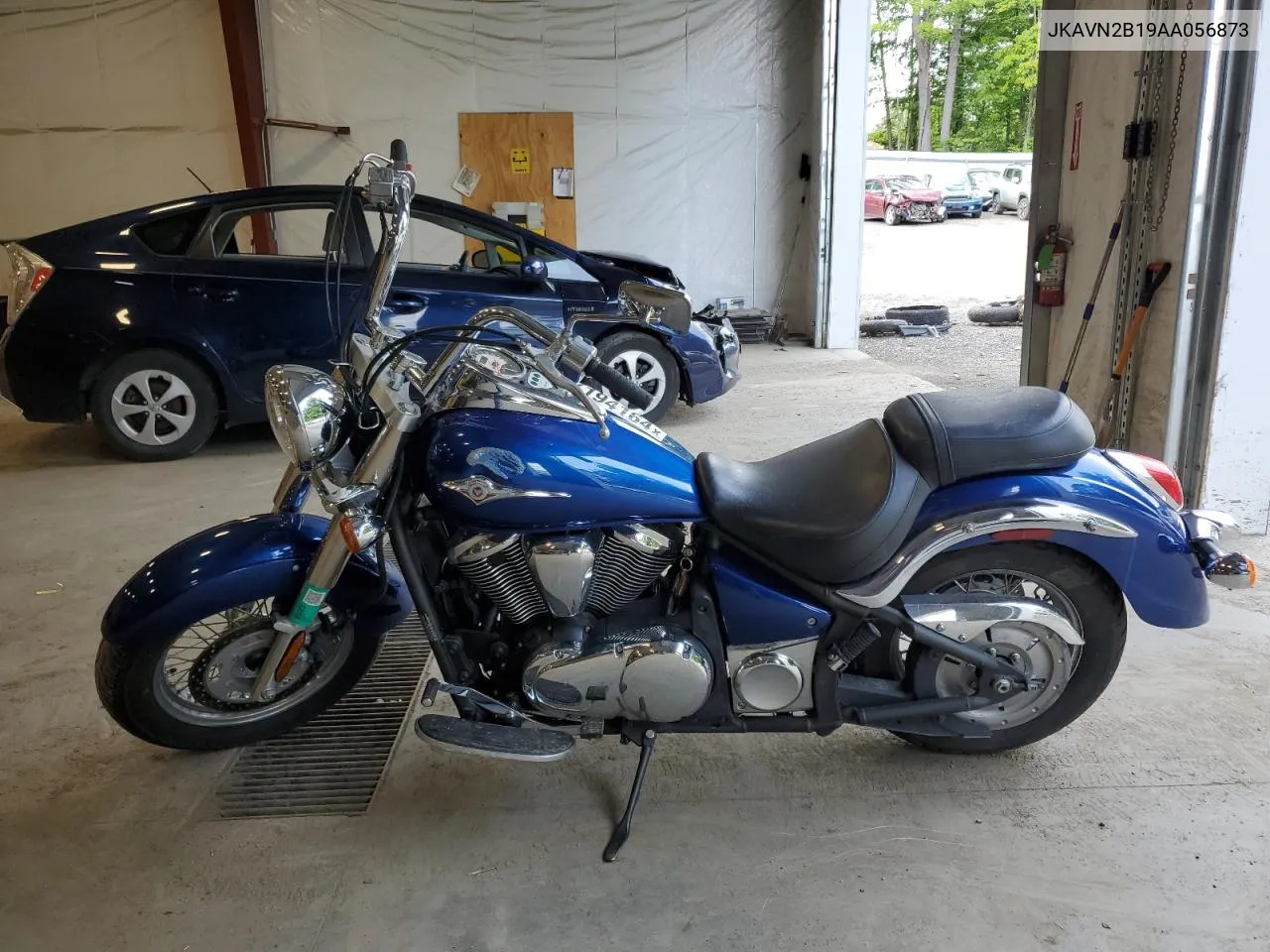 2010 Kawasaki Vn900 B VIN: JKAVN2B19AA056873 Lot: 77941174