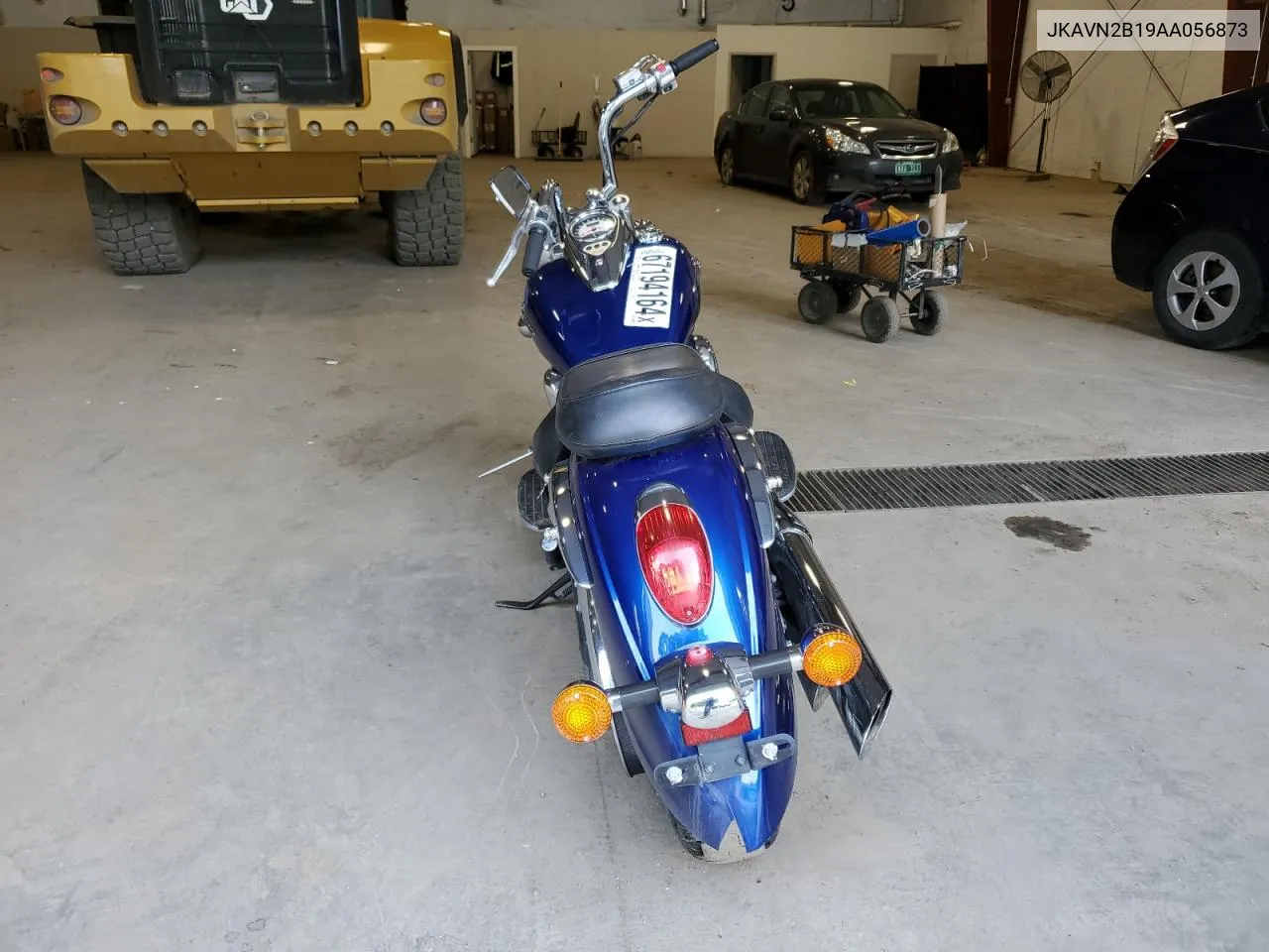 2010 Kawasaki Vn900 B VIN: JKAVN2B19AA056873 Lot: 77941174