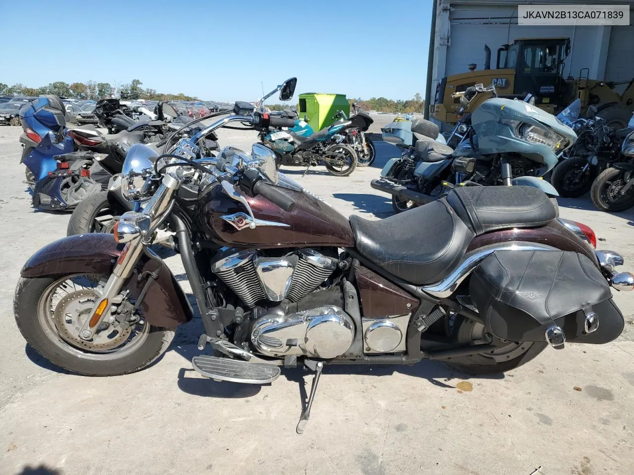 2012 Kawasaki Vn900 B VIN: JKAVN2B13CA071839 Lot: 76951604