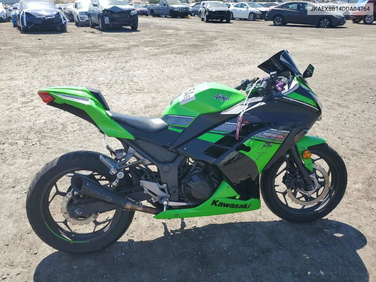 2013 Kawasaki Ex300 B VIN: JKAEX8B14DDA04764 Lot: 62956264