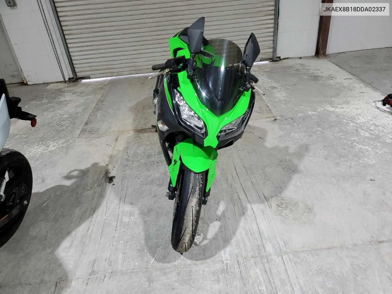 2013 Kawasaki Ex300 B VIN: JKAEX8B18DDA02337 Lot: 76019694