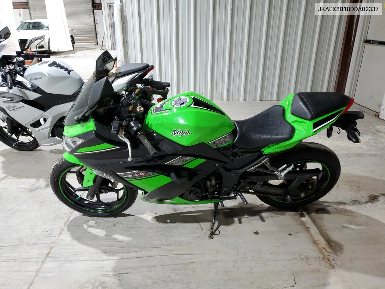 2013 Kawasaki Ex300 B VIN: JKAEX8B18DDA02337 Lot: 76019694