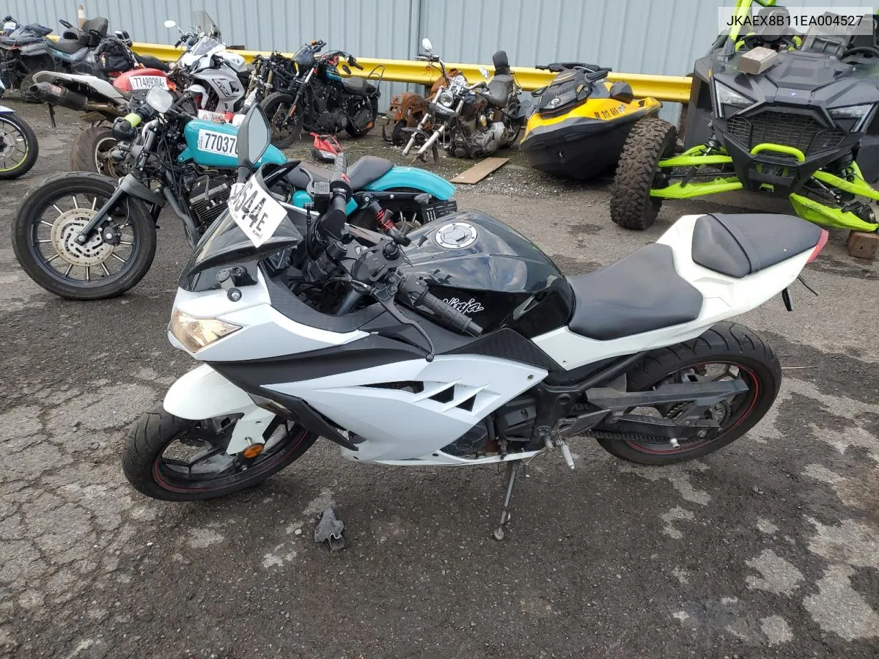 2014 Kawasaki Ex300 B VIN: JKAEX8B11EA004527 Lot: 77969544