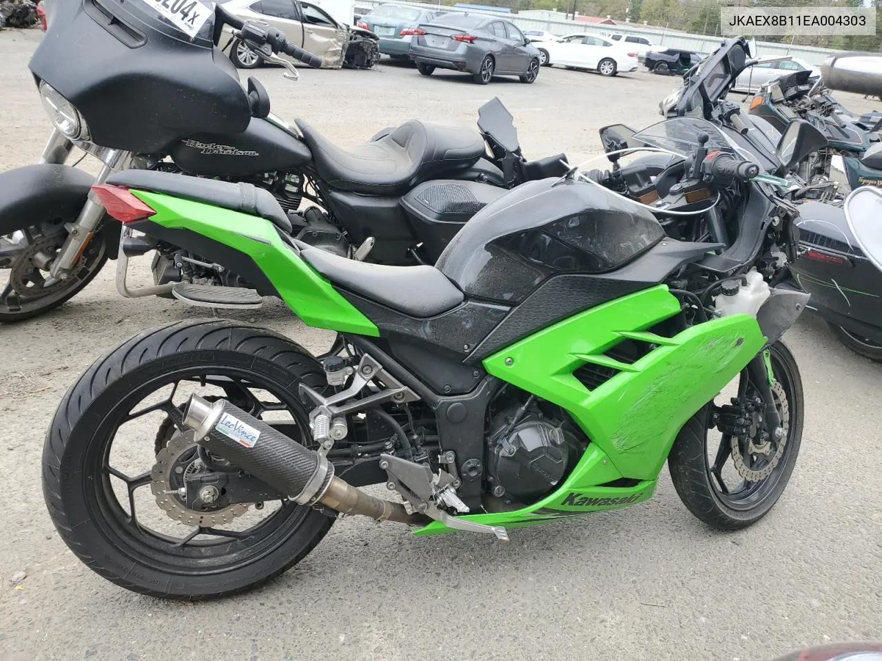 2014 Kawasaki Ex300 B VIN: JKAEX8B11EA004303 Lot: 78491884