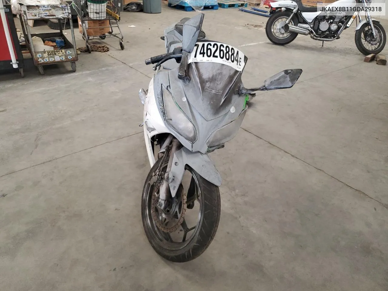 JKAEX8B11GDA29318 2016 Kawasaki Ex300 B