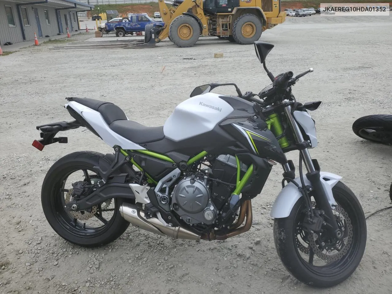 2017 Kawasaki Er650 G VIN: JKAEREG10HDA01352 Lot: 53643304