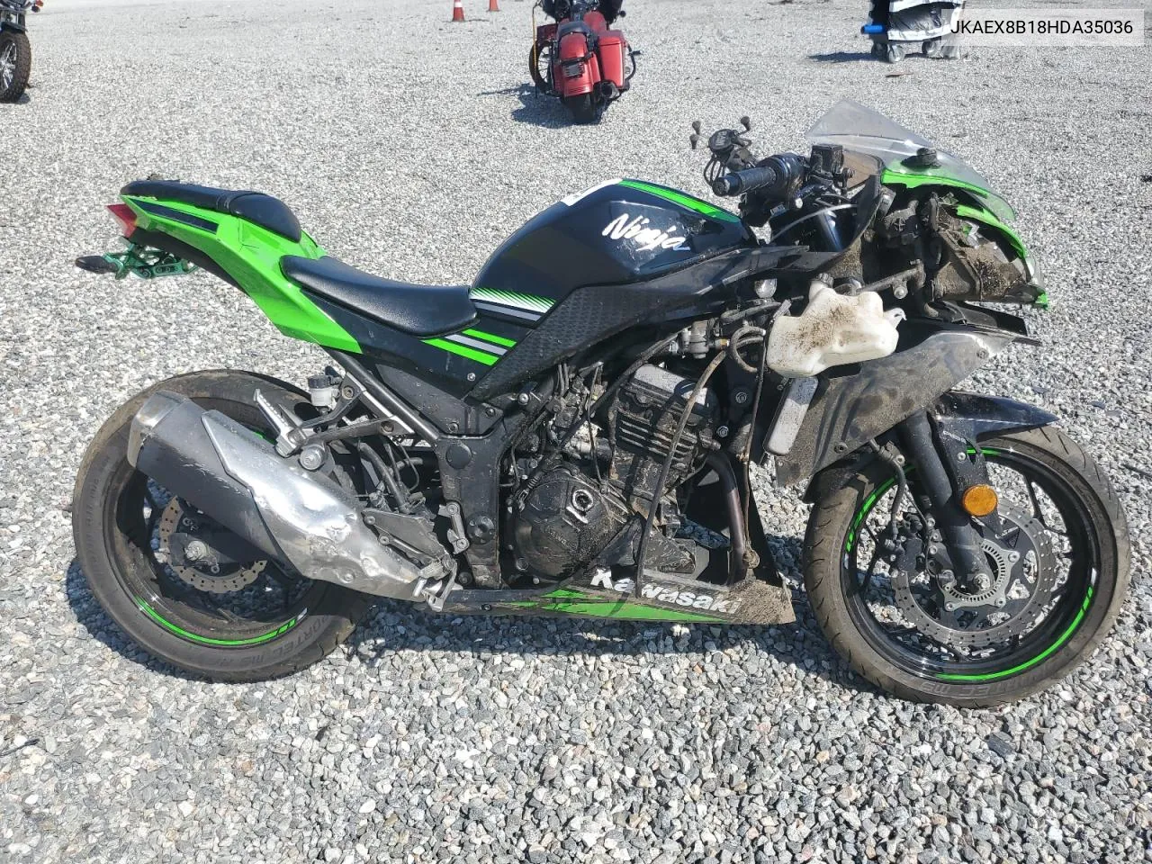 2017 Kawasaki Ex300 B VIN: JKAEX8B18HDA35036 Lot: 72986874