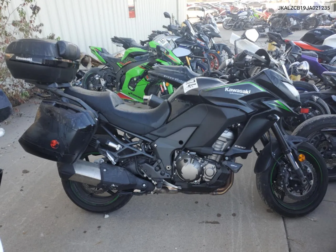 2018 Kawasaki Lz1000 B VIN: JKALZCB19JA021235 Lot: 73009074