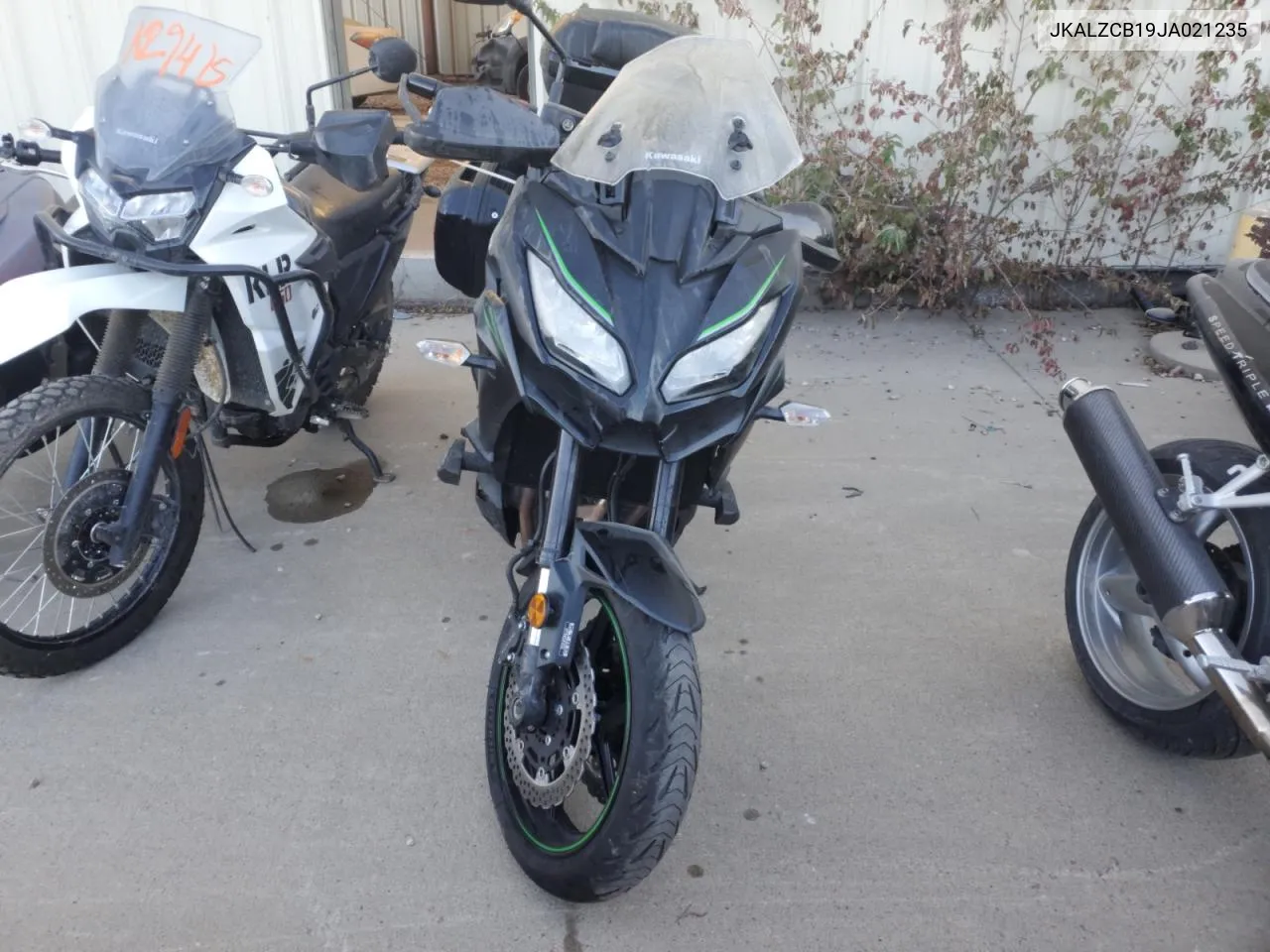 2018 Kawasaki Lz1000 B VIN: JKALZCB19JA021235 Lot: 73009074