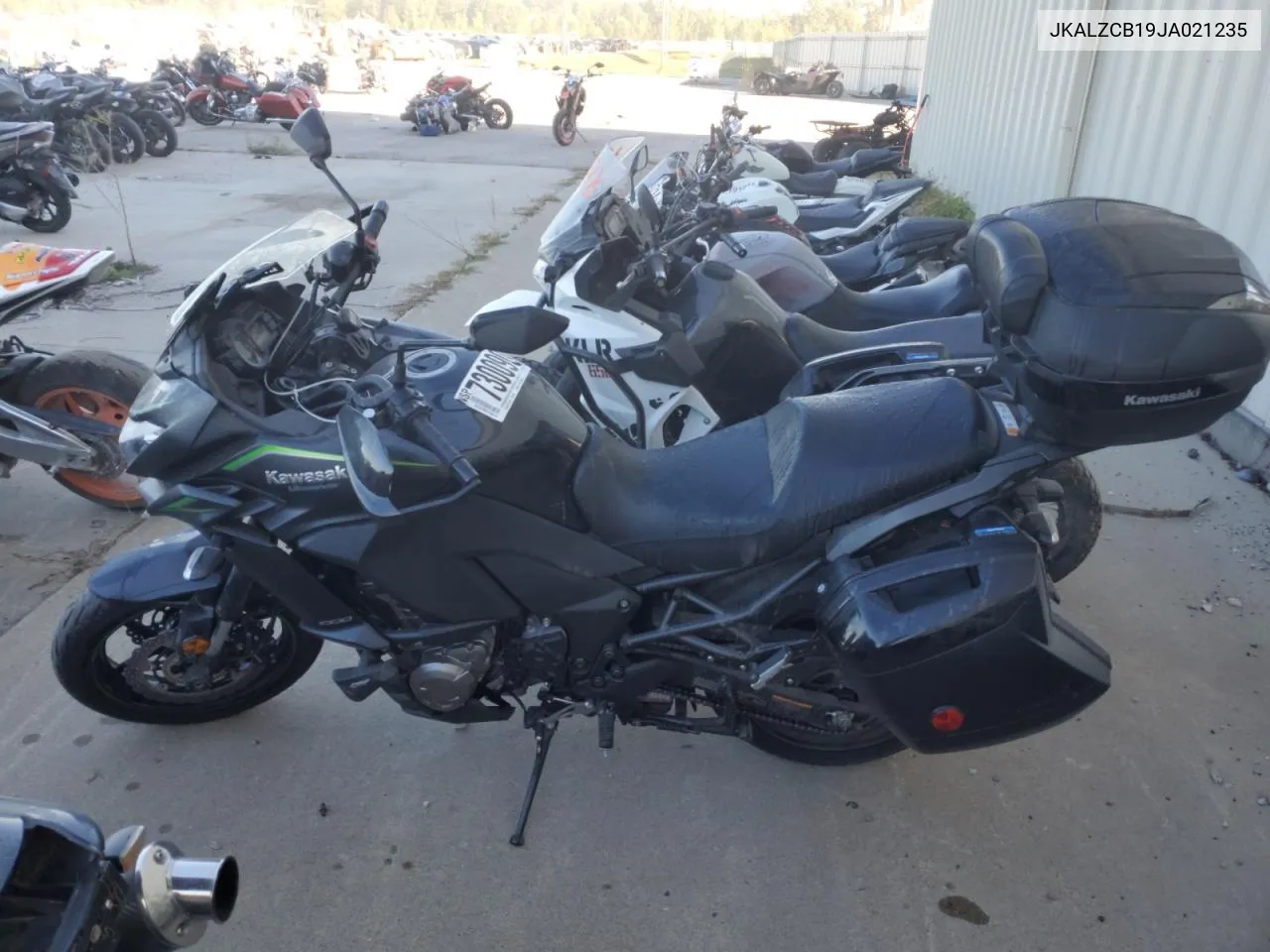 2018 Kawasaki Lz1000 B VIN: JKALZCB19JA021235 Lot: 73009074