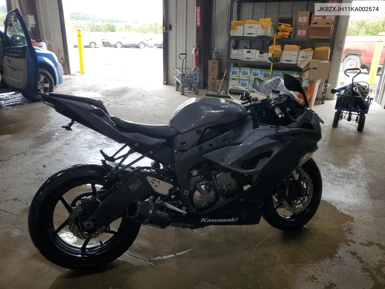 JKBZXJH11KA002574 2019 Kawasaki Zx636 K