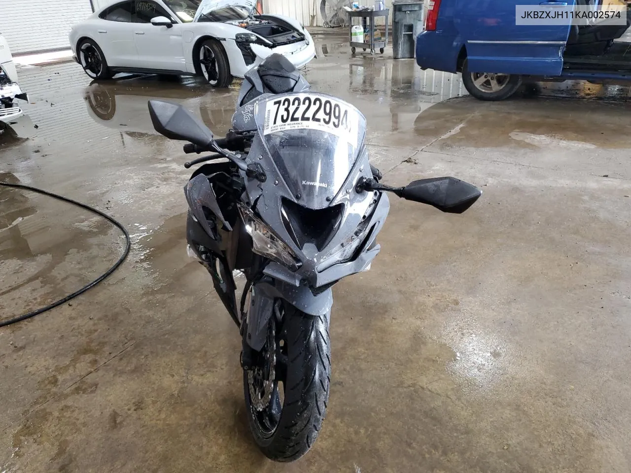 JKBZXJH11KA002574 2019 Kawasaki Zx636 K