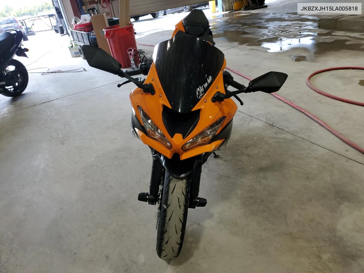 JKBZXJH15LA005818 2020 Kawasaki Zx636 K