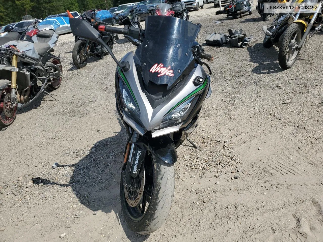 2020 Kawasaki Zx1002 K VIN: JKBZXVK12LA003492 Lot: 73111254