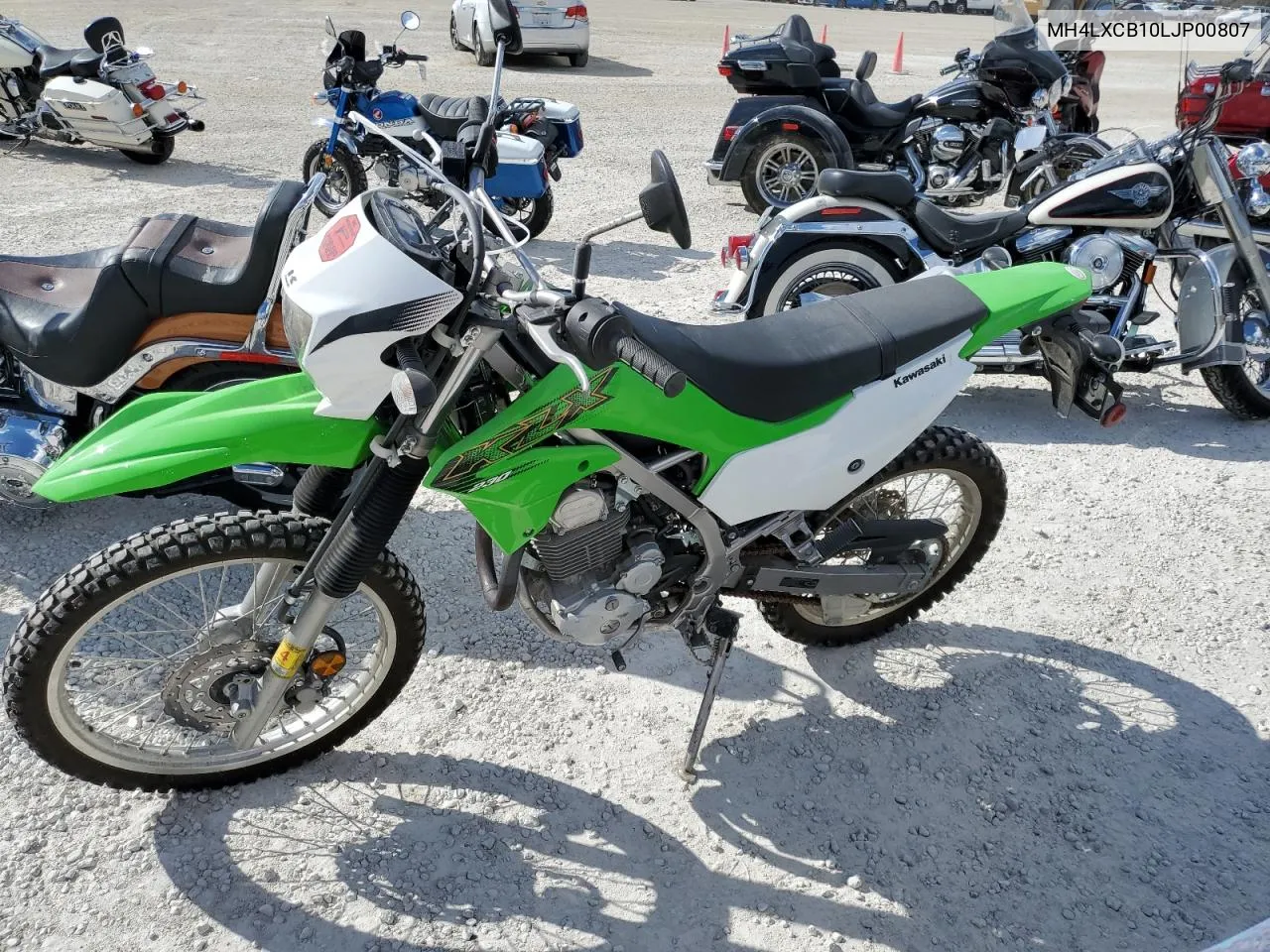 2020 Kawasaki Klx230 B VIN: MH4LXCB10LJP00807 Lot: 76539254