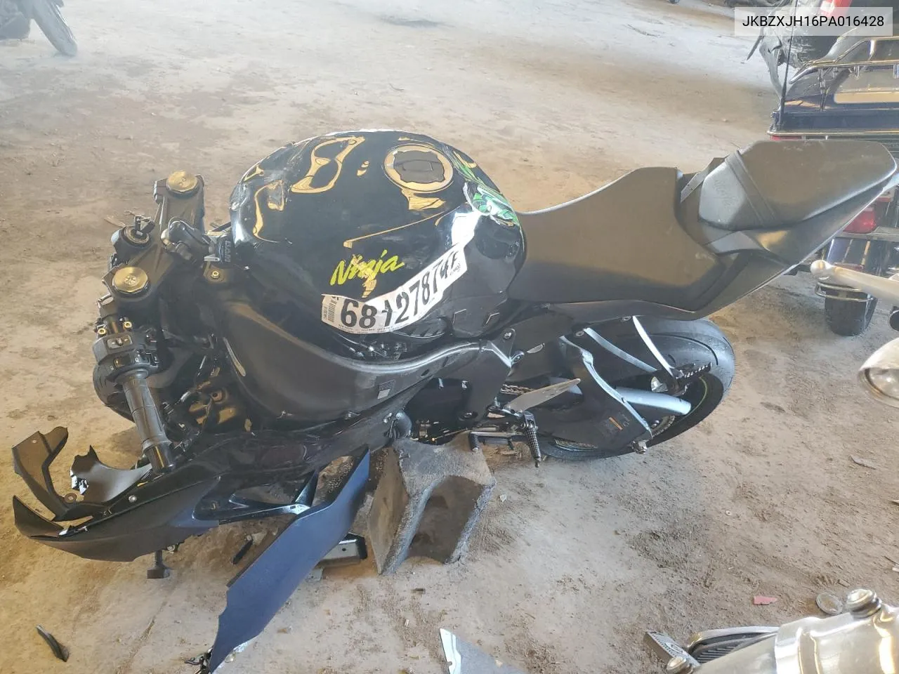 JKBZXJH16PA016428 2023 Kawasaki Zx636 K