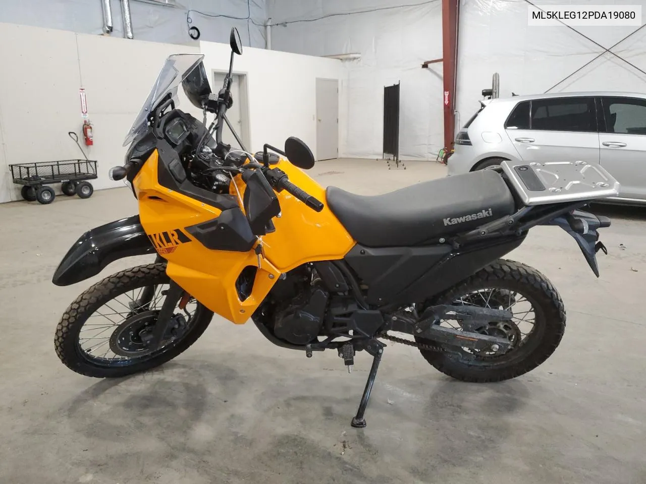 2023 Kawasaki Kl650 G VIN: ML5KLEG12PDA19080 Lot: 69022844