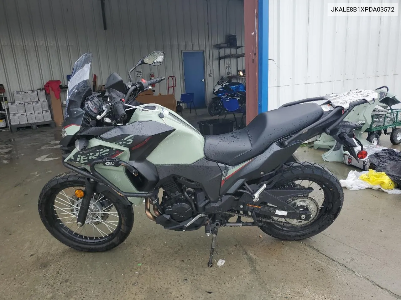 2023 Kawasaki Kle300 B VIN: JKALE8B1XPDA03572 Lot: 73316984