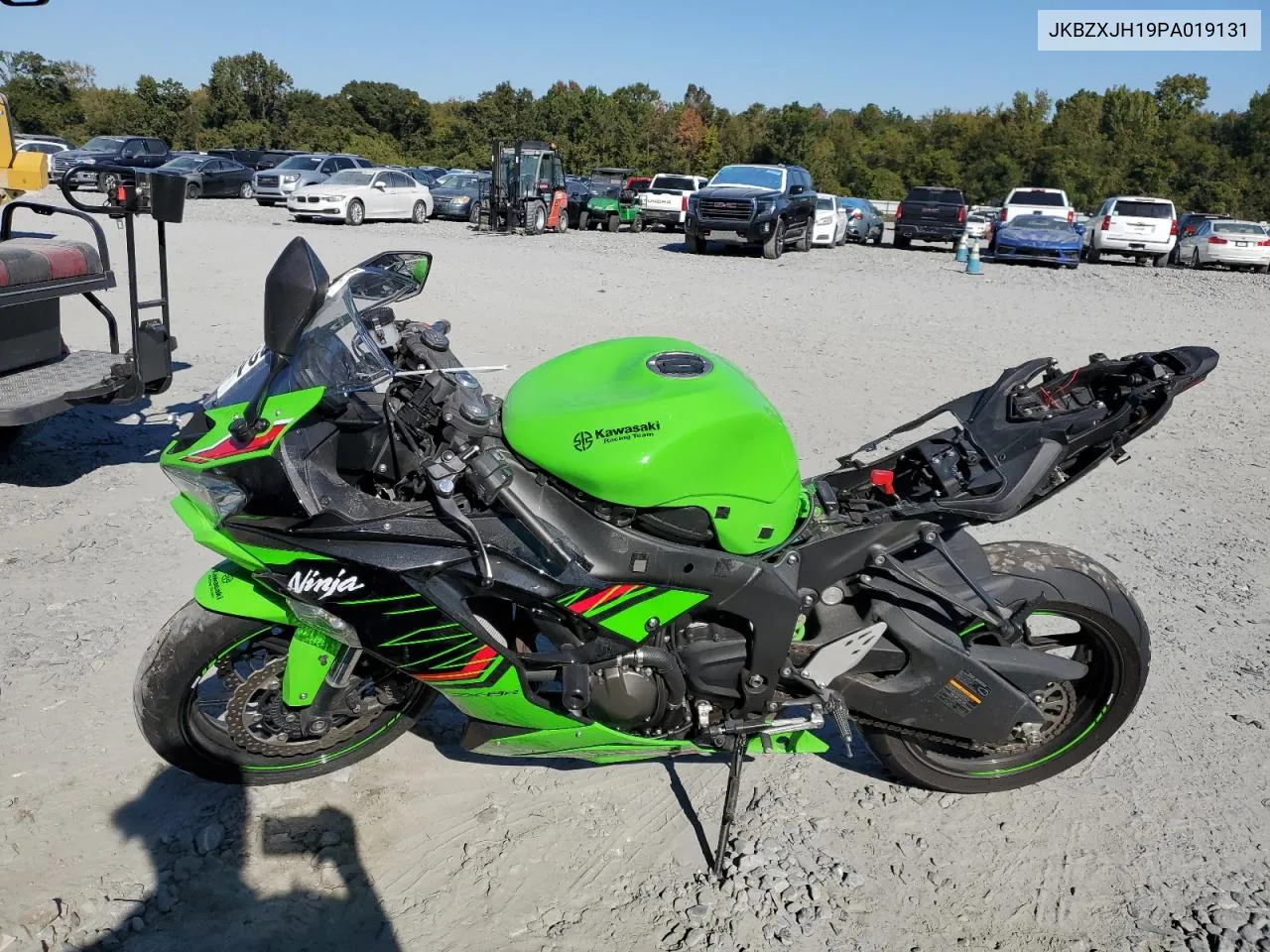 JKBZXJH19PA019131 2023 Kawasaki Zx636 K