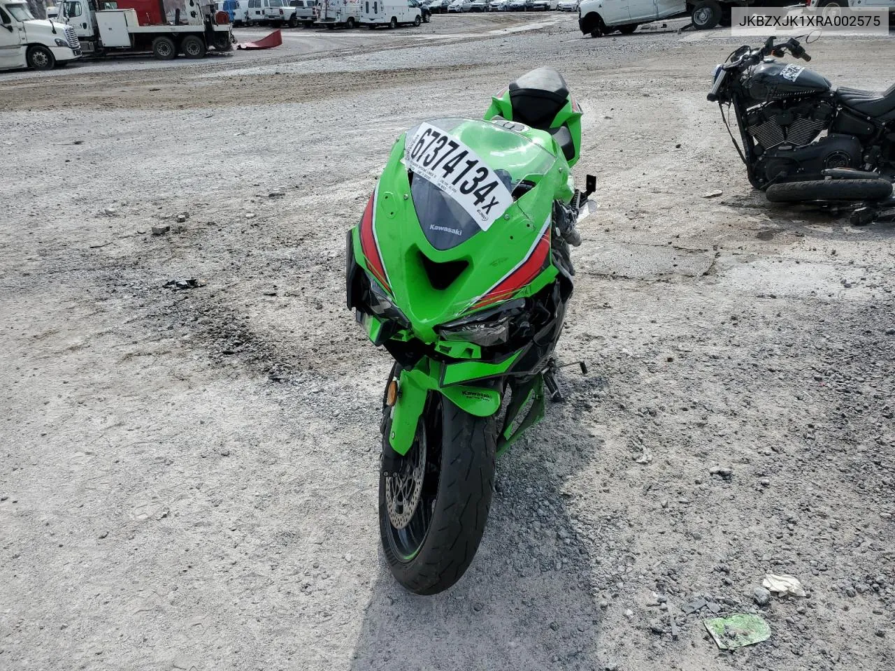 JKBZXJK1XRA002575 2024 Kawasaki Zx636 K