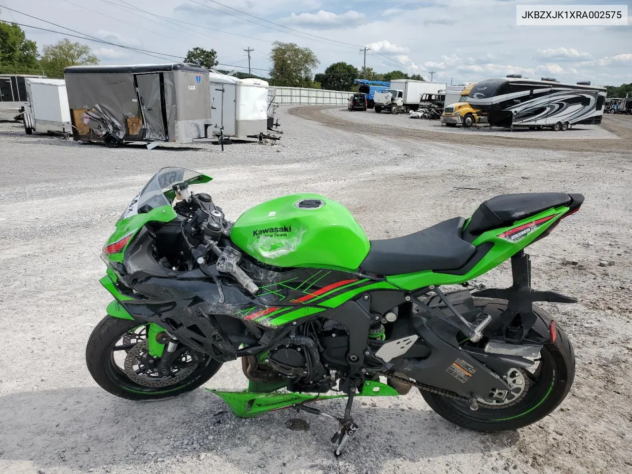 JKBZXJK1XRA002575 2024 Kawasaki Zx636 K