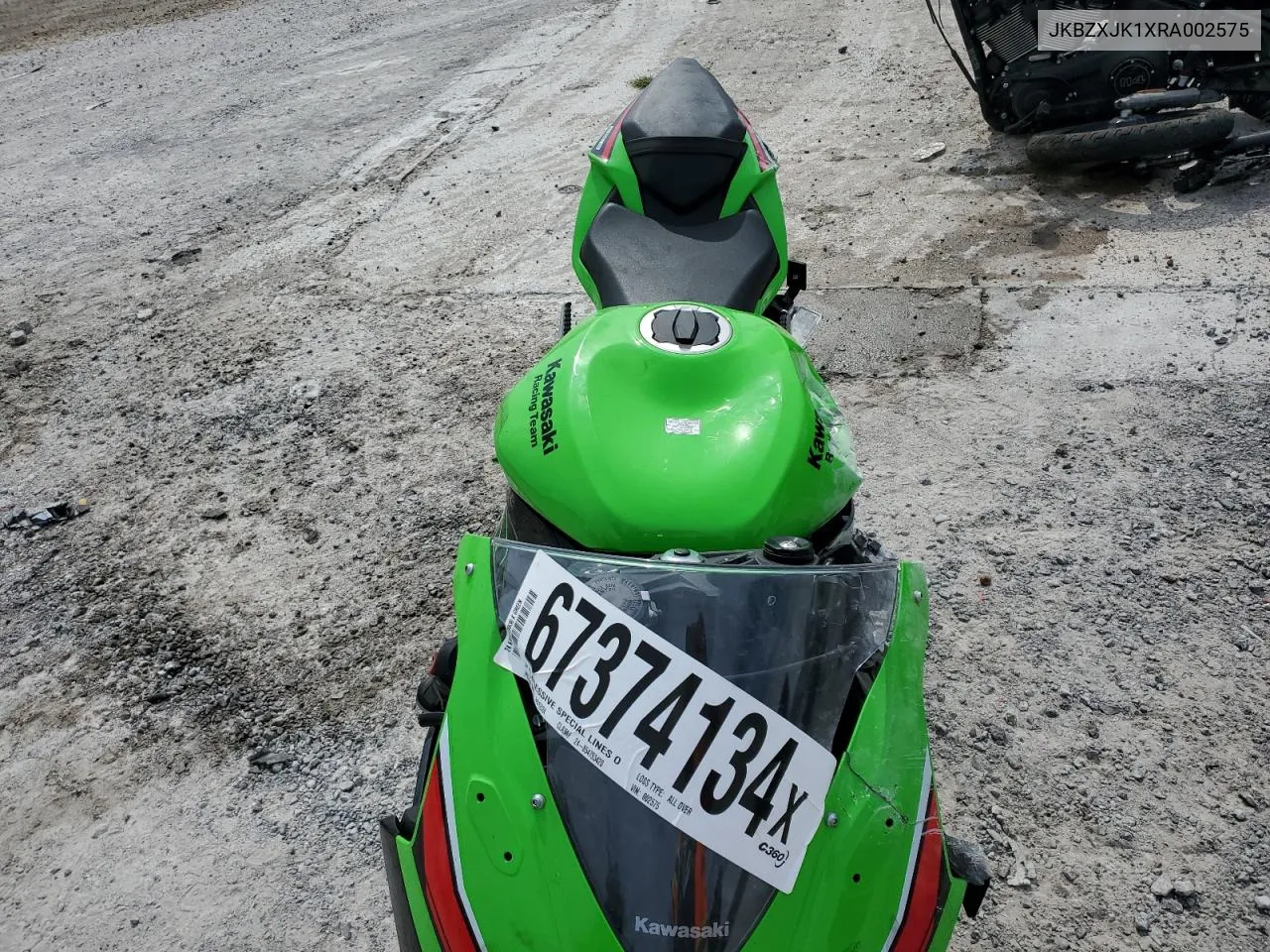 JKBZXJK1XRA002575 2024 Kawasaki Zx636 K