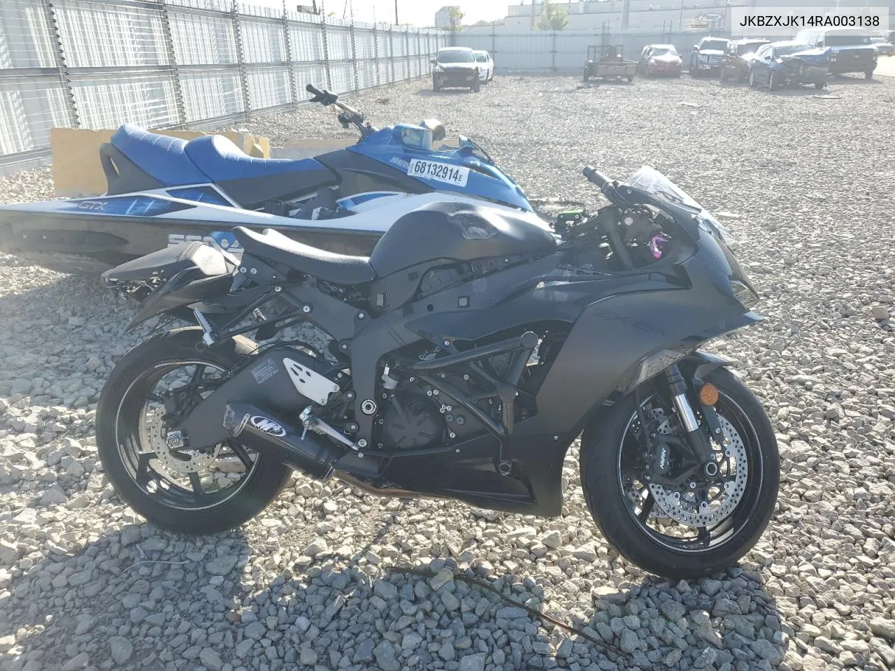 JKBZXJK14RA003138 2024 Kawasaki Zx636 K