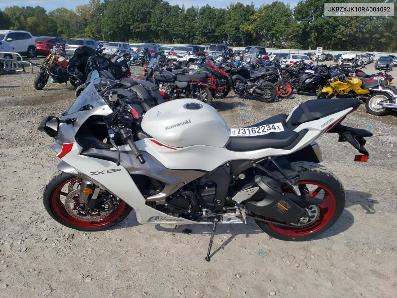 JKBZXJK10RA004092 2024 Kawasaki Zx636 K