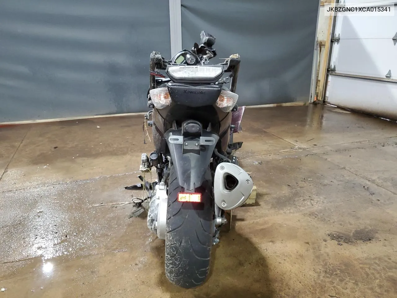 2012 Kawasaki Zg1400 C VIN: JKBZGNC1XCA015341 Lot: 59738174