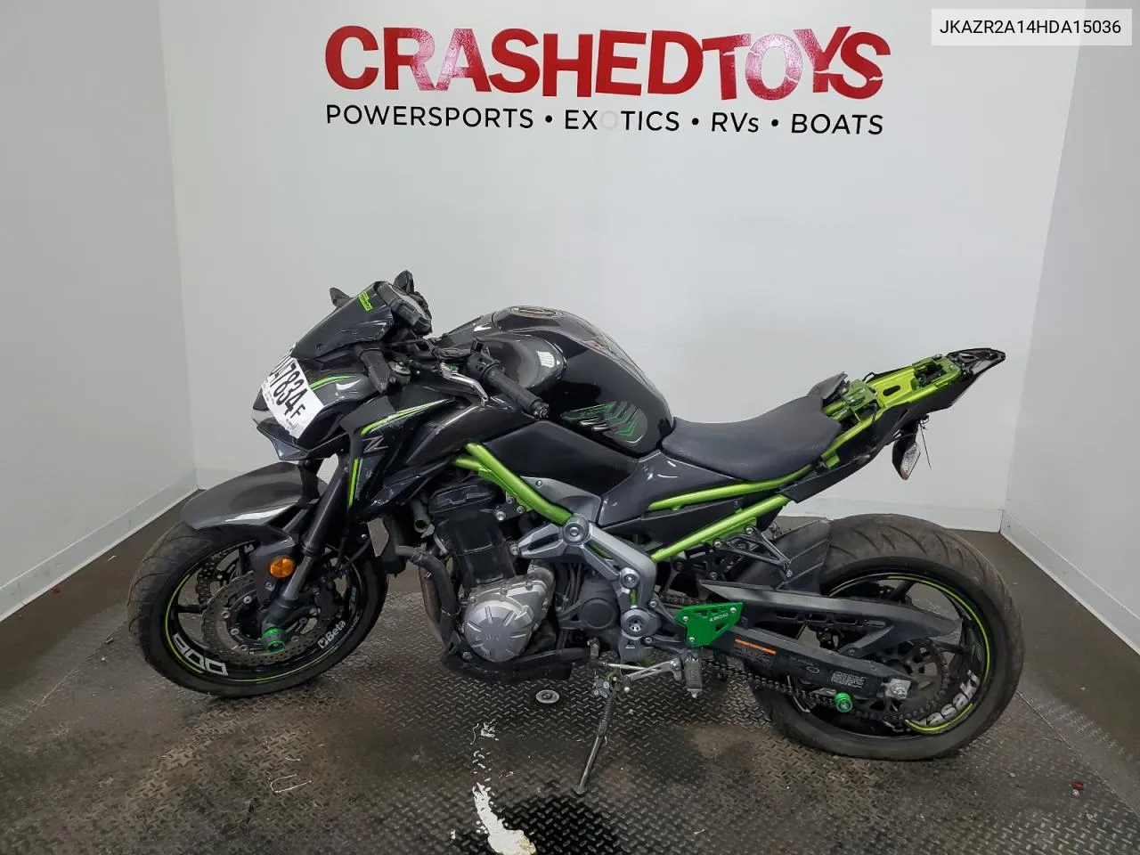 2017 Kawasaki Zr900 VIN: JKAZR2A14HDA15036 Lot: 78047834