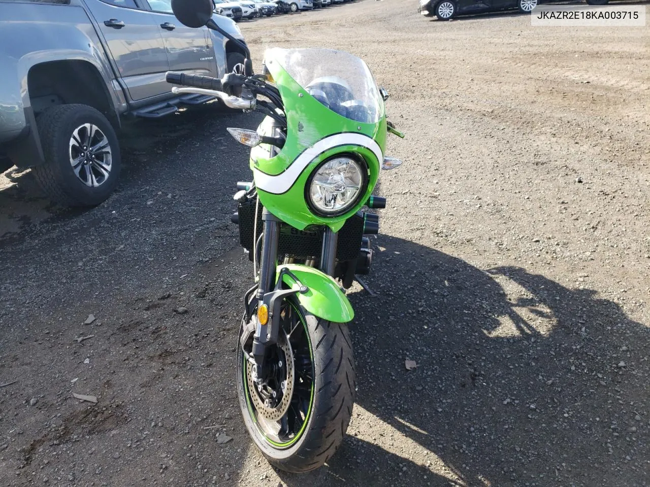 2019 Kawasaki Zr900 VIN: JKAZR2E18KA003715 Lot: 79120474