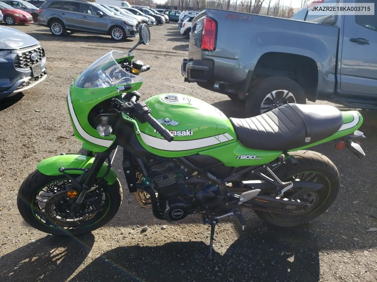 2019 Kawasaki Zr900 VIN: JKAZR2E18KA003715 Lot: 79120474