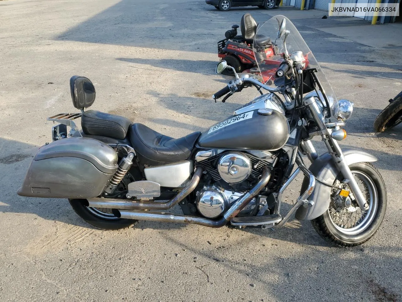 JKBVNAD16VA066334 1997 Kawasaki Vn1500 D