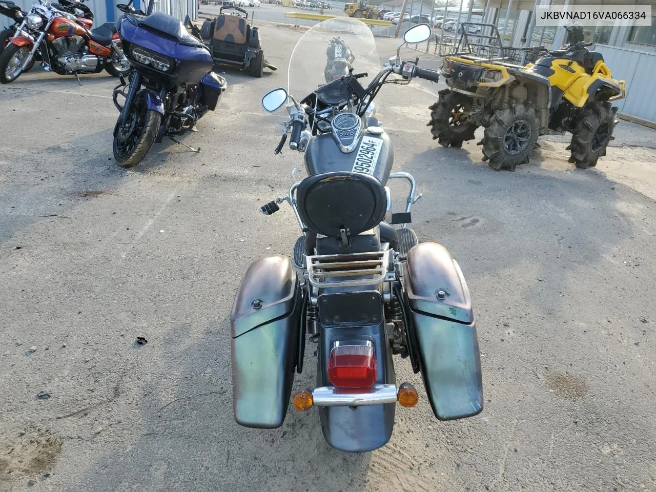 JKBVNAD16VA066334 1997 Kawasaki Vn1500 D