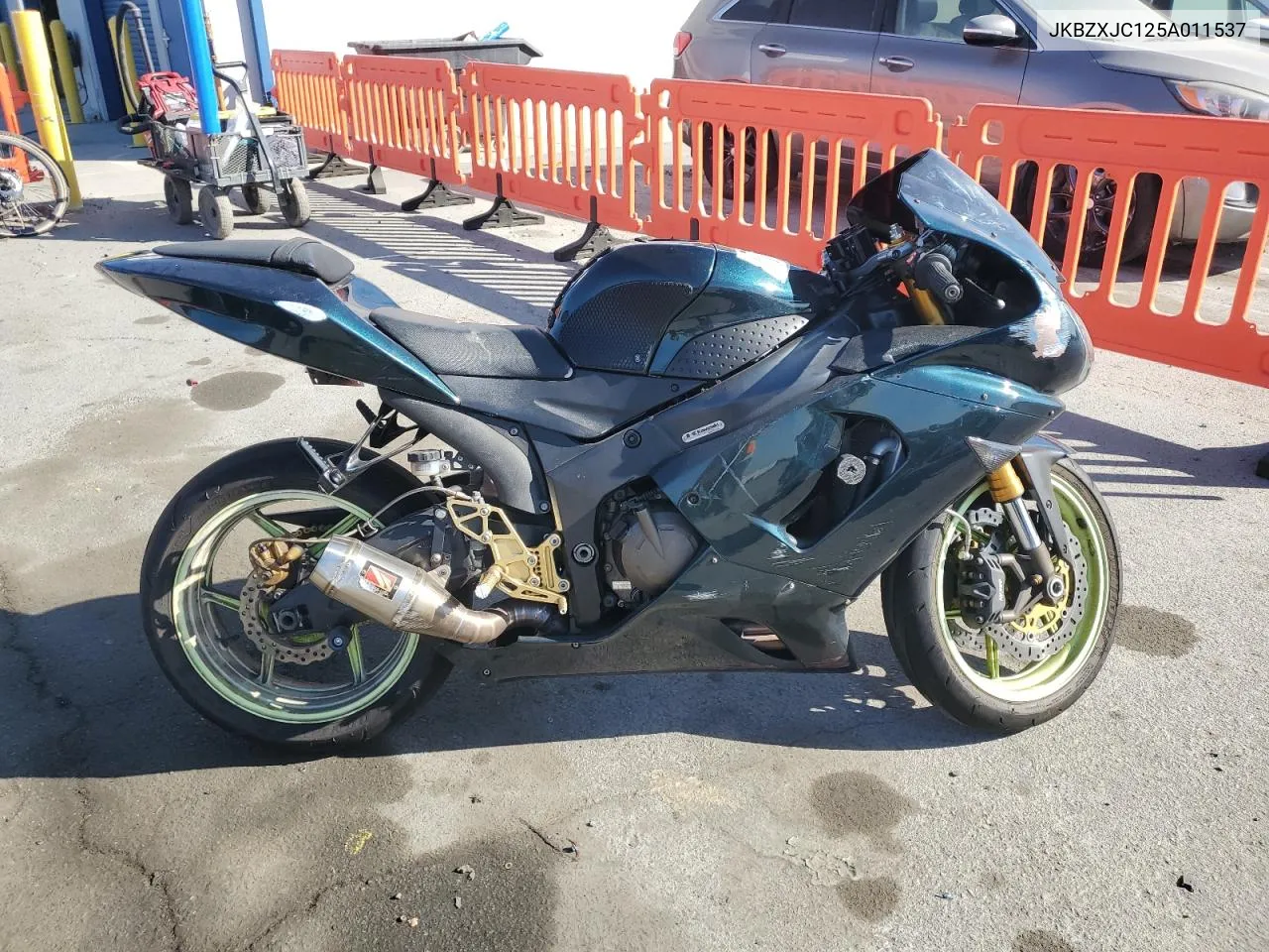 JKBZXJC125A011537 2005 Kawasaki Zx636 C1