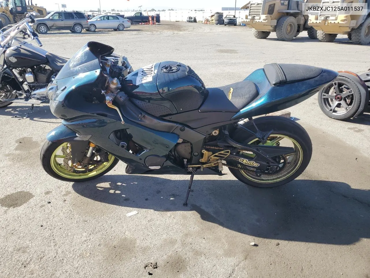 JKBZXJC125A011537 2005 Kawasaki Zx636 C1