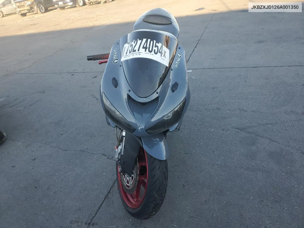 JKBZXJD126A001350 2006 Kawasaki Zx636 C1