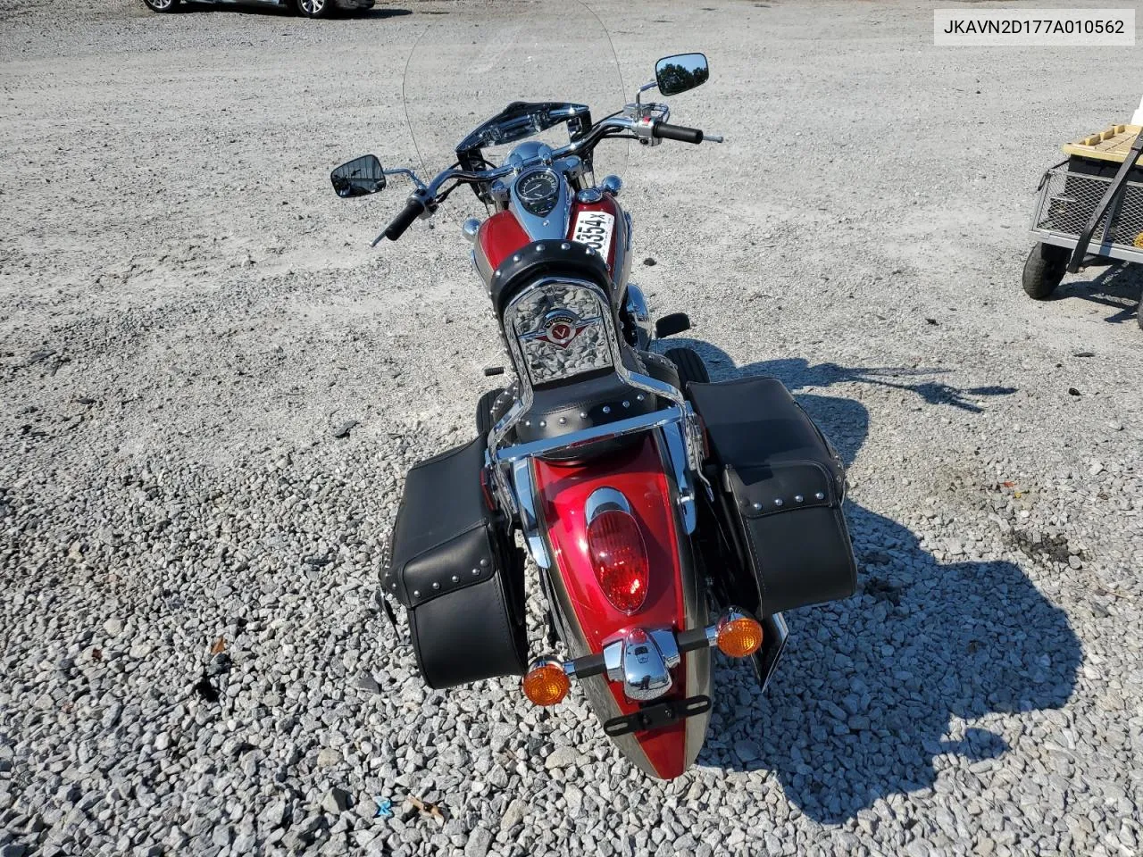 2007 Kawasaki Vn900 D VIN: JKAVN2D177A010562 Lot: 72655354