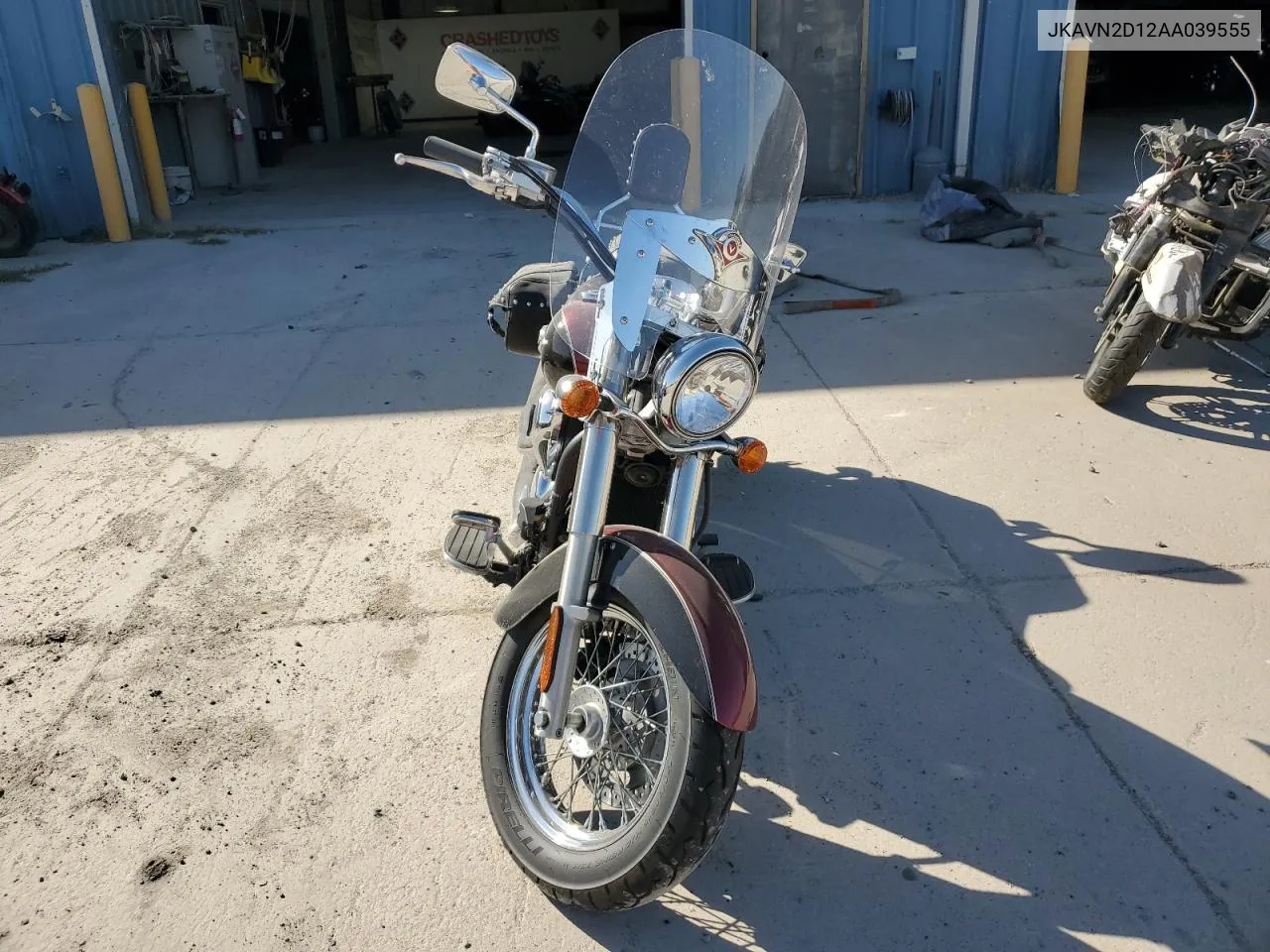 2010 Kawasaki Vn900 D VIN: JKAVN2D12AA039555 Lot: 74581614