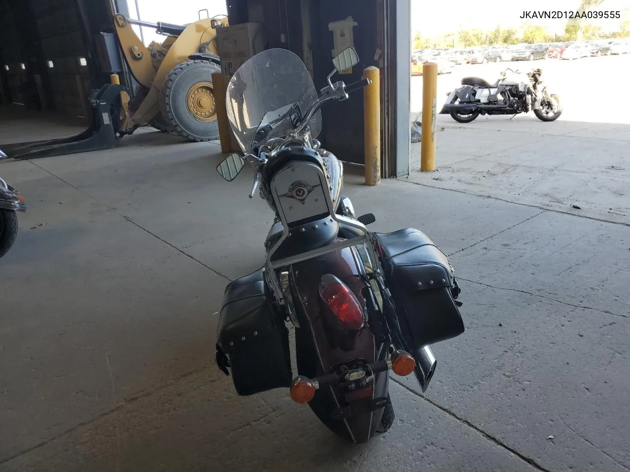 2010 Kawasaki Vn900 D VIN: JKAVN2D12AA039555 Lot: 74581614