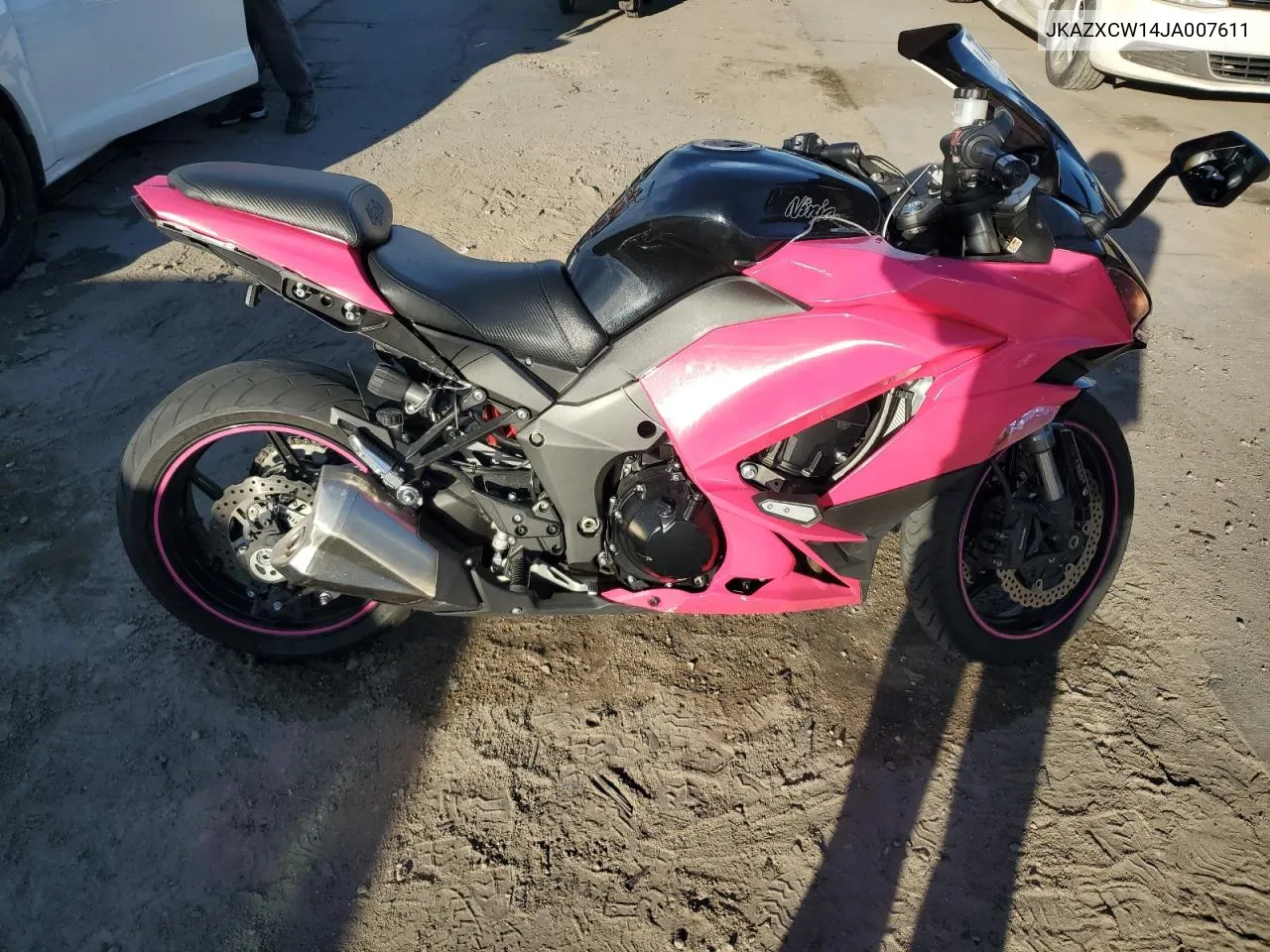 JKAZXCW14JA007611 2018 Kawasaki Zx1000 W