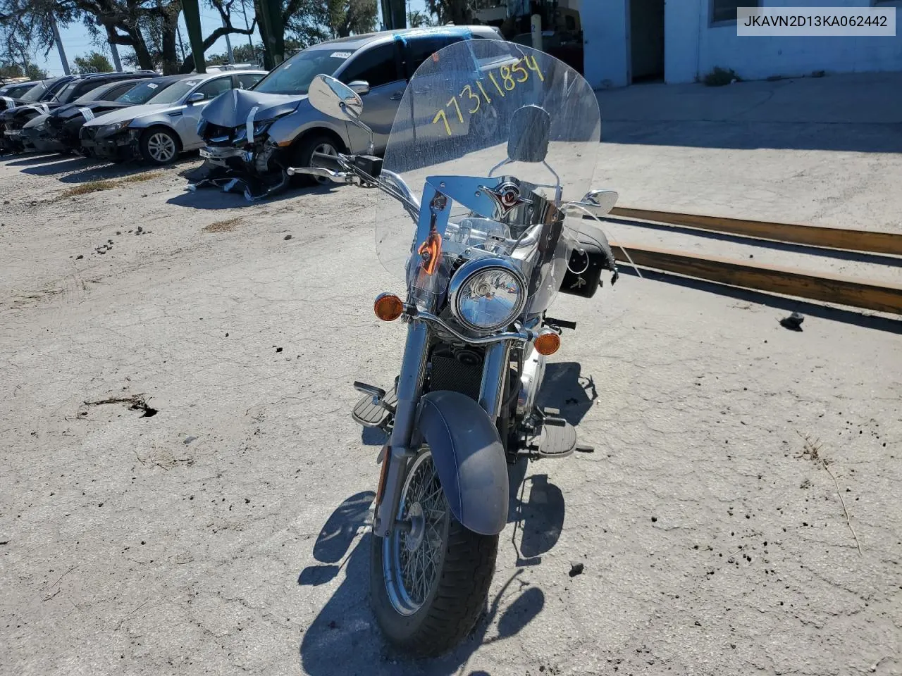 JKAVN2D13KA062442 2019 Kawasaki Vn900 D